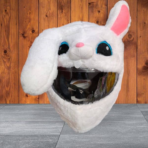 Rabbit Helmet Cover for sale 0