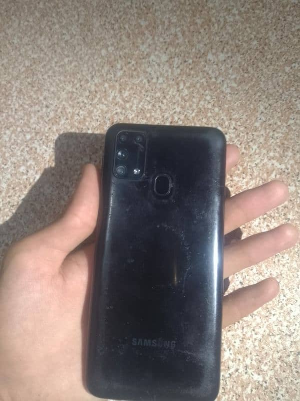 Samsung m31 condition 10 by 9 1