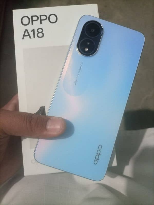 Oppo A18 Pta approved ha 2