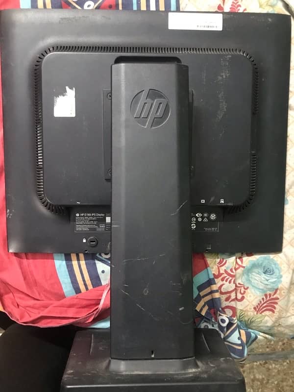 HP monitor 75 Hz refresh rate Gaming +office work Resolution 1280x1024 1