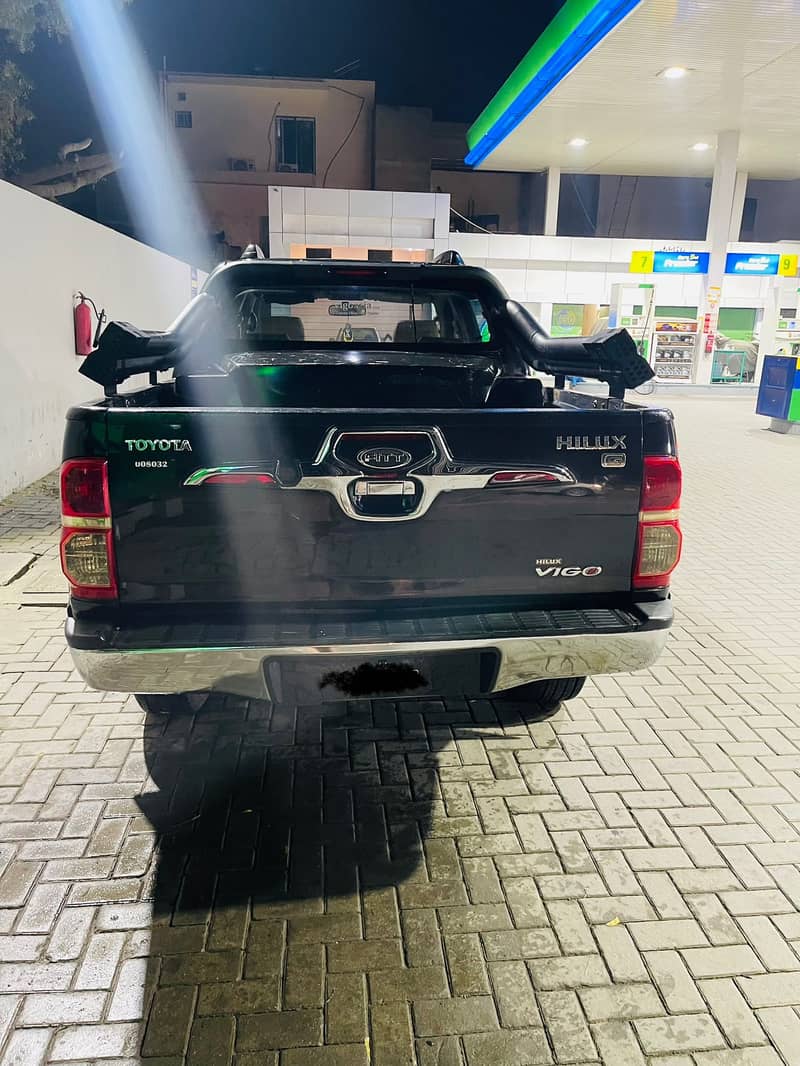 Toyota Hilux vigo Thailand 2010/15 6
