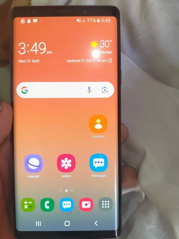 Samsung note 9 1