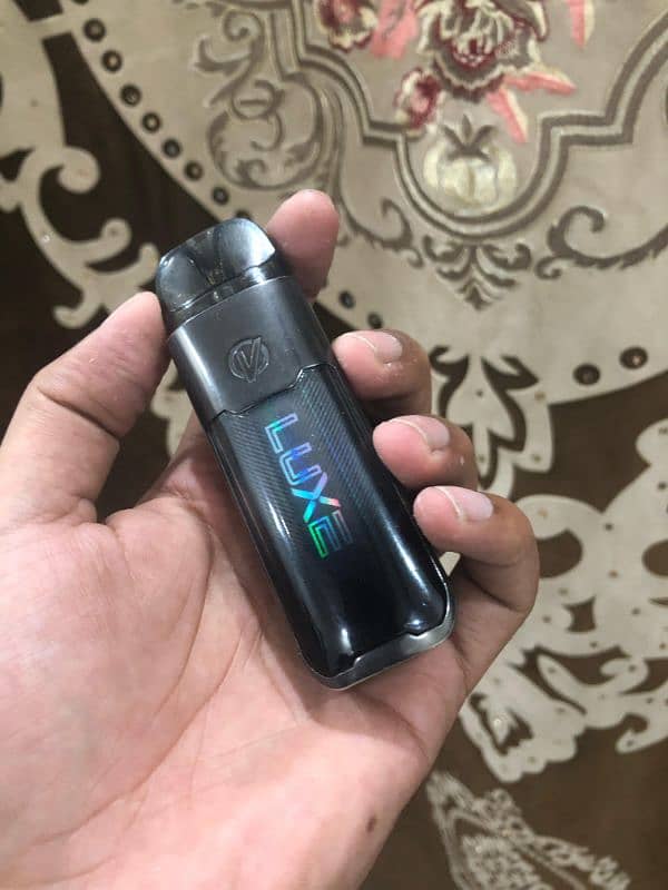 Vapresso Luxe X Vape 1