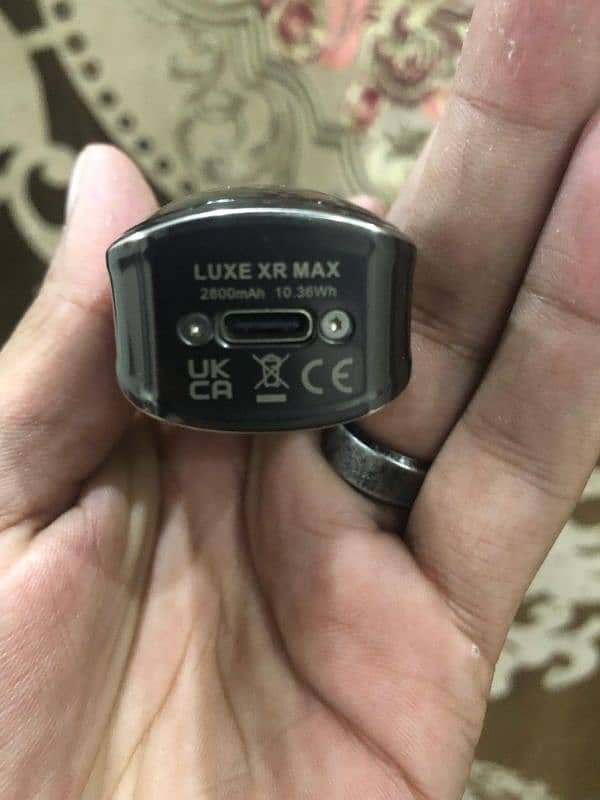Vapresso Luxe X Vape 2