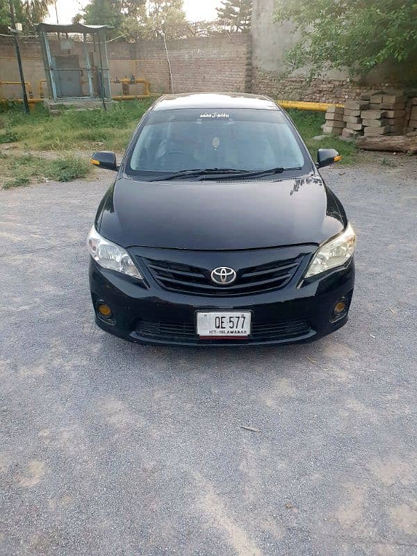 Toyota Corolla GLI 2010 Islamabad 2
