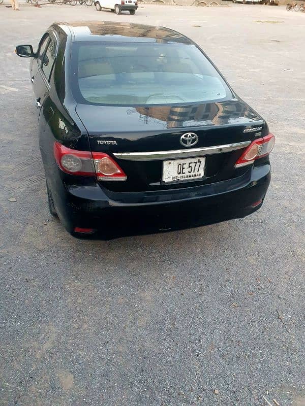 Toyota Corolla GLI 2010 Islamabad 4