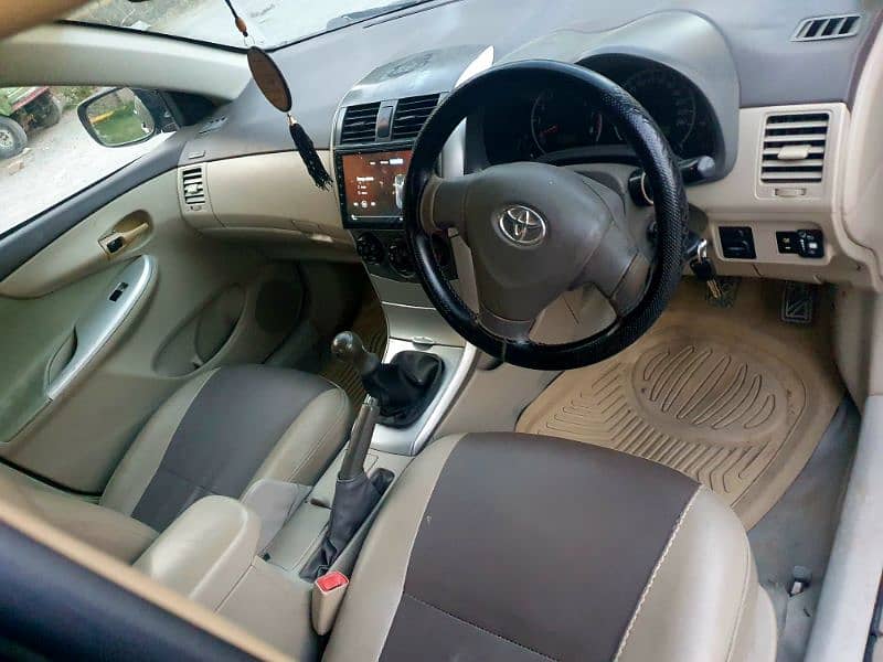 Toyota Corolla GLI 2010 Islamabad 7