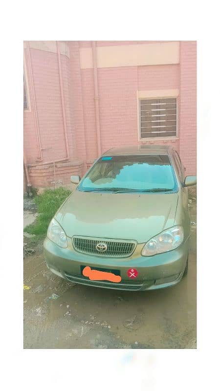 Toyota Corolla XLI 2004 0