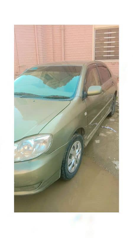 Toyota Corolla XLI 2004 2