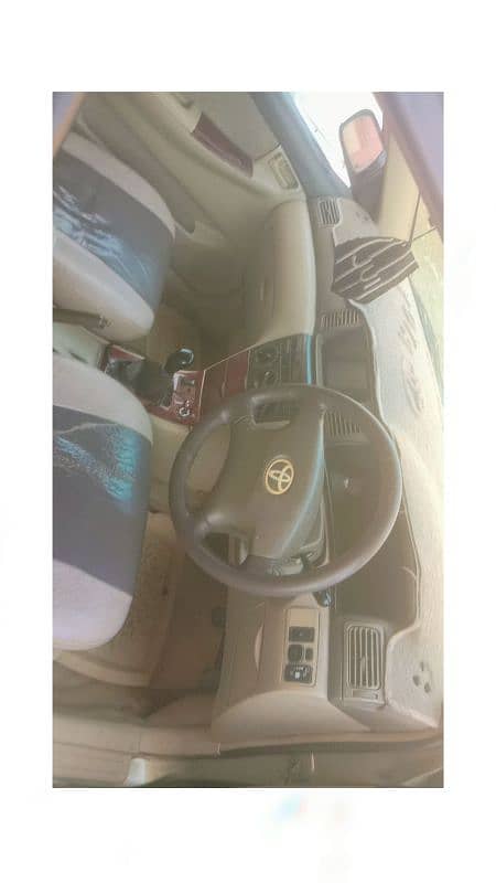 Toyota Corolla XLI 2004 3