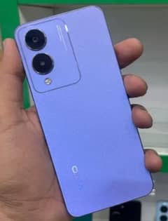 6+6.128 gb. vivo y17s box cargher.