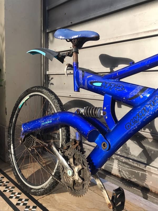 Olympia Standard size cycle 2