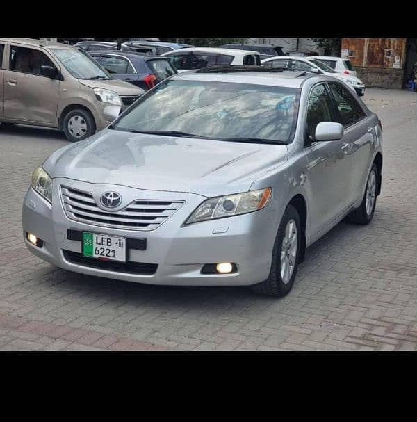 Toyota Camry 2008 8