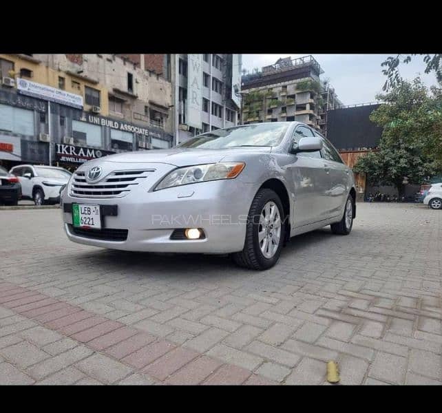 Toyota Camry 2008 11