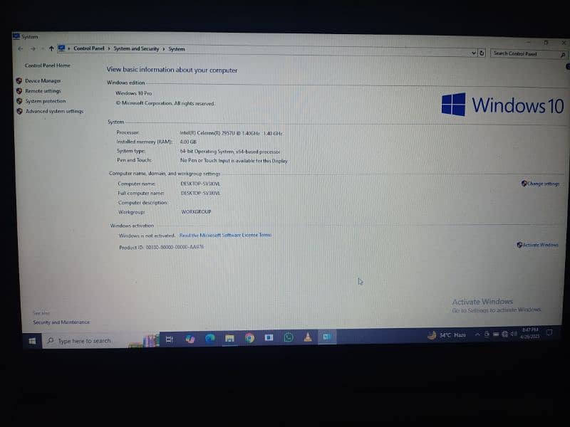 Dell Celeron R 4