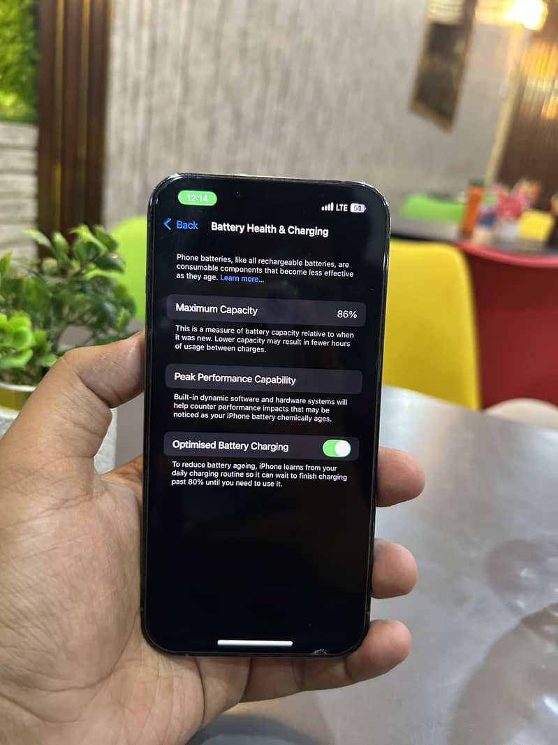 iPhone 13 pro single+esim pta approved 5