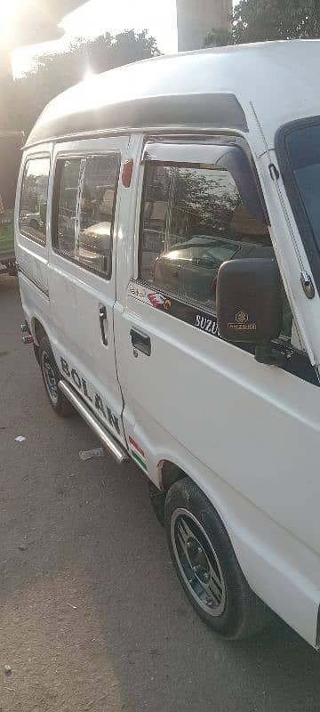 Suzuki bolan 1995 model 1