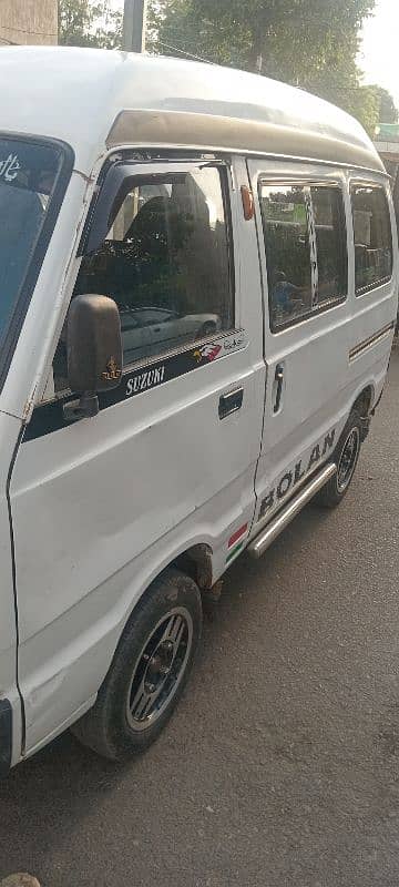 Suzuki bolan 1995 model 2