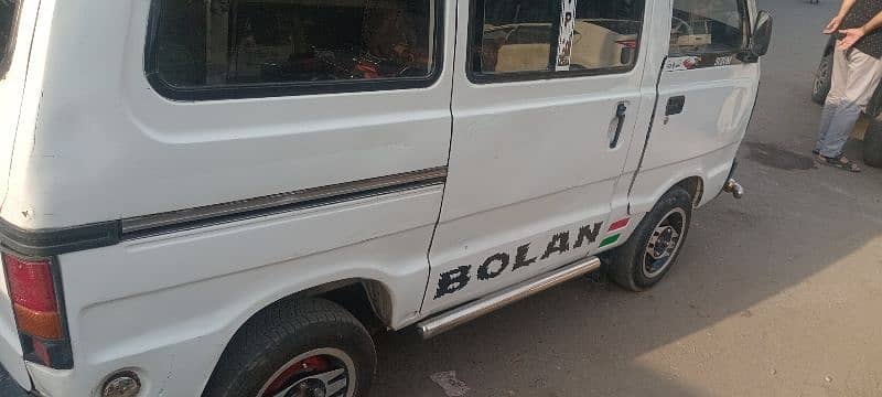 Suzuki bolan 1995 model 3