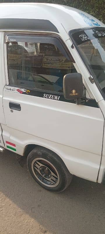 Suzuki bolan 1995 model 4