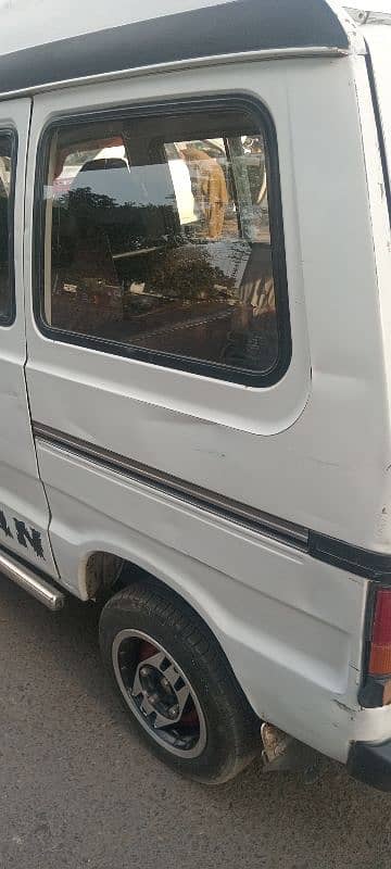 Suzuki bolan 1995 model 6