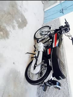Honda 125 CG Bike 2003/ 0329=55=80=156=