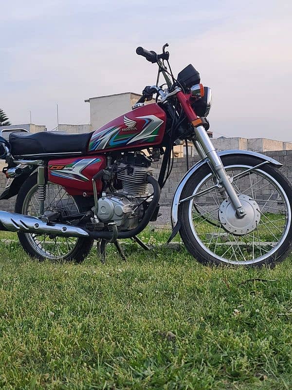 Honda 125.22 model purchase date 1 march 23 0