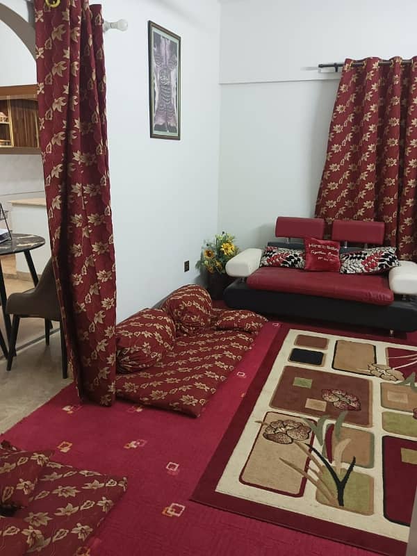 1150 Sq. Fit 2 Bed Dd Flat 6