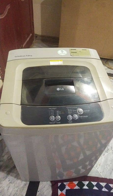LG washing machine 10 by 10 condition 3