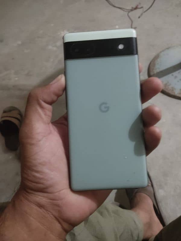 Google pixel 6a 0