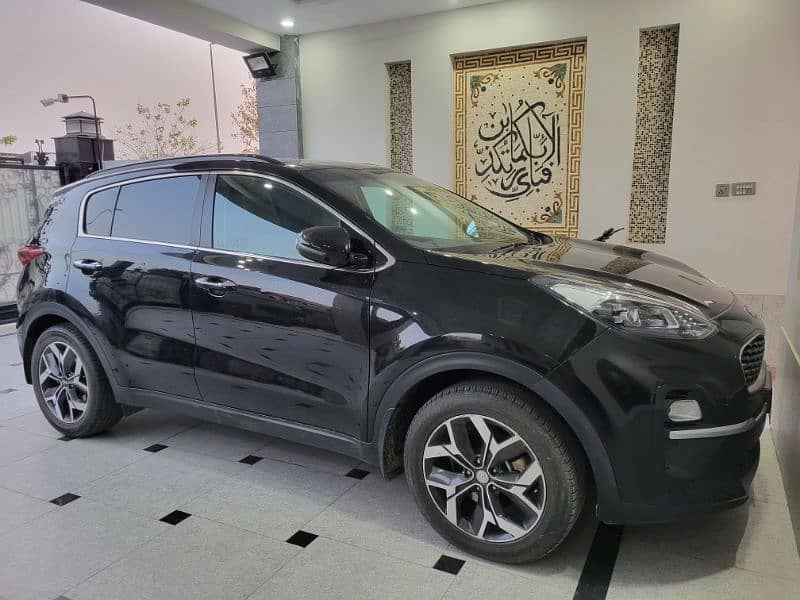 KIA Sportage 2020 7