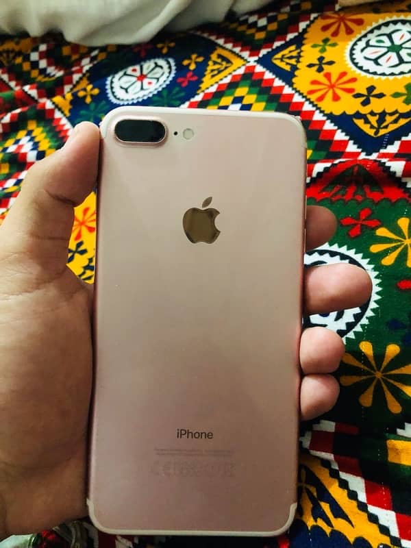 iPhone 7 Plus  pta approve 128 gb 1