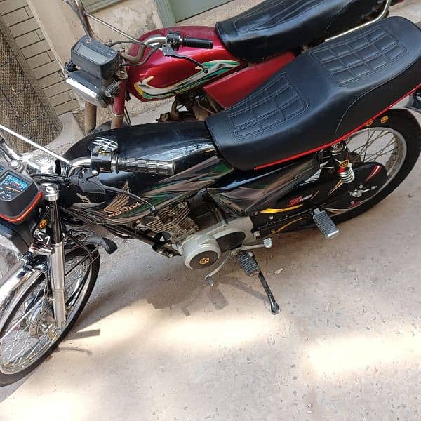 Honda 125 14 modal all ok arjent le sall 0