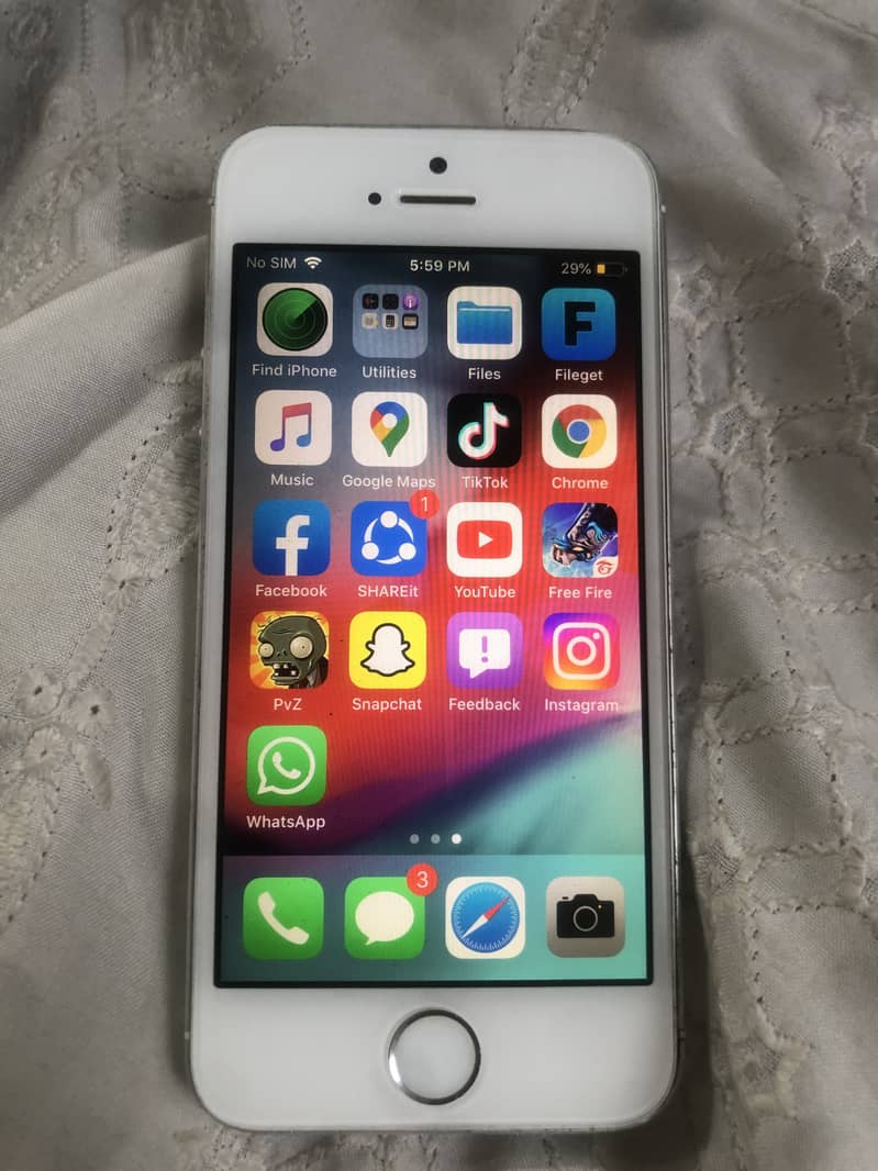 IPHONE 5 PTA APPROVED 0