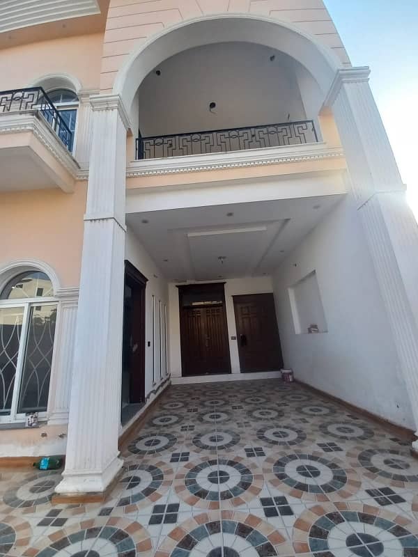 12 Marla Triple Storey House First Shifting 9
