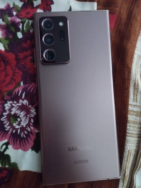 Samsung Note 20 Ultra For Sale 3