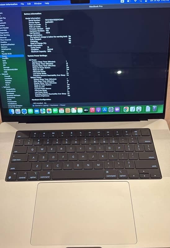Apple MacBook Pro M1 Pro 16 Inch 4
