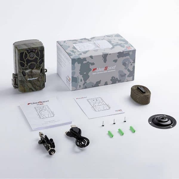 usogood trail wildlife Camera WiFi 4K 48MP 30FP Bluetooth Night Vision 8
