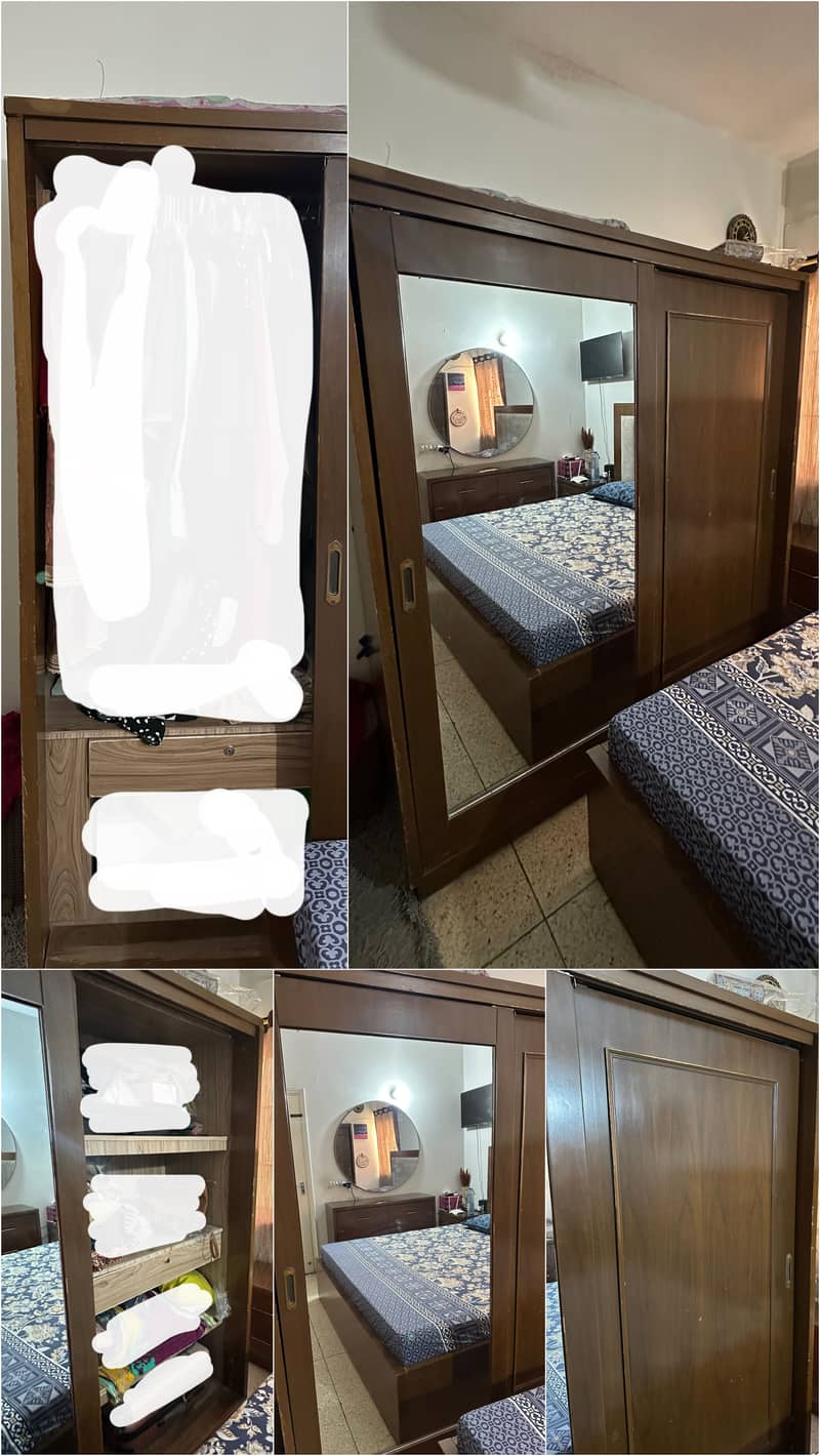 Bed, Wardrobe and Dressing Table 17