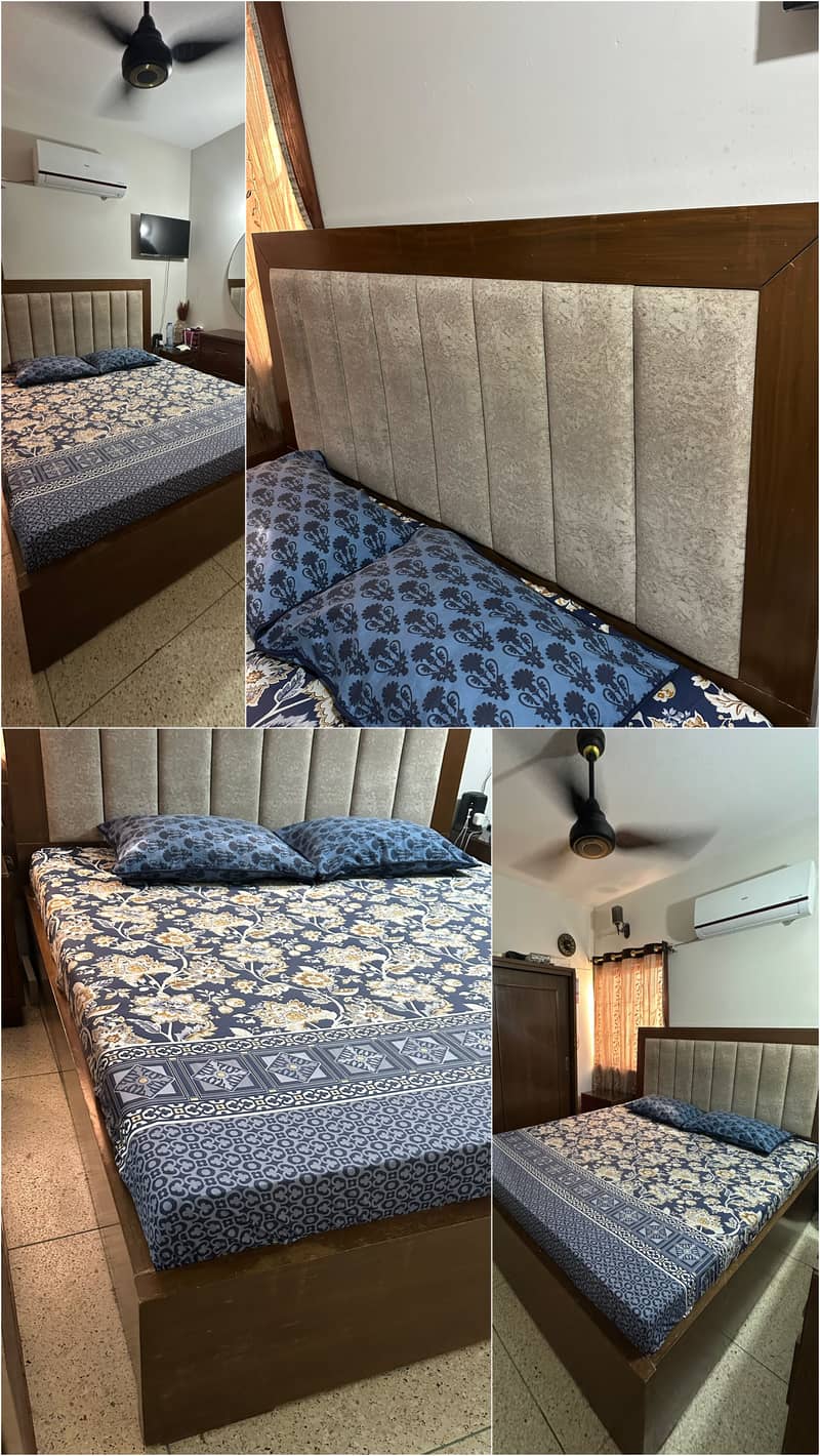 Bed, Wardrobe and Dressing Table 18