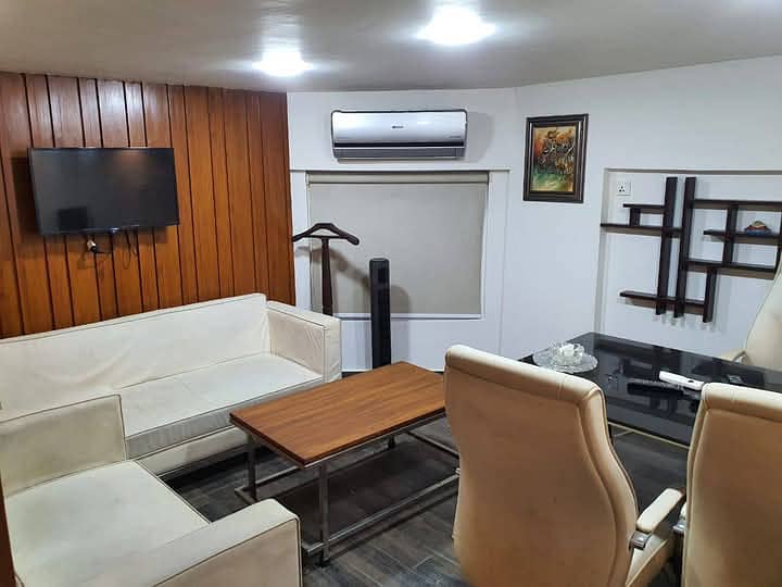Furnished office for rent in DHA phase 5 Karachi 0