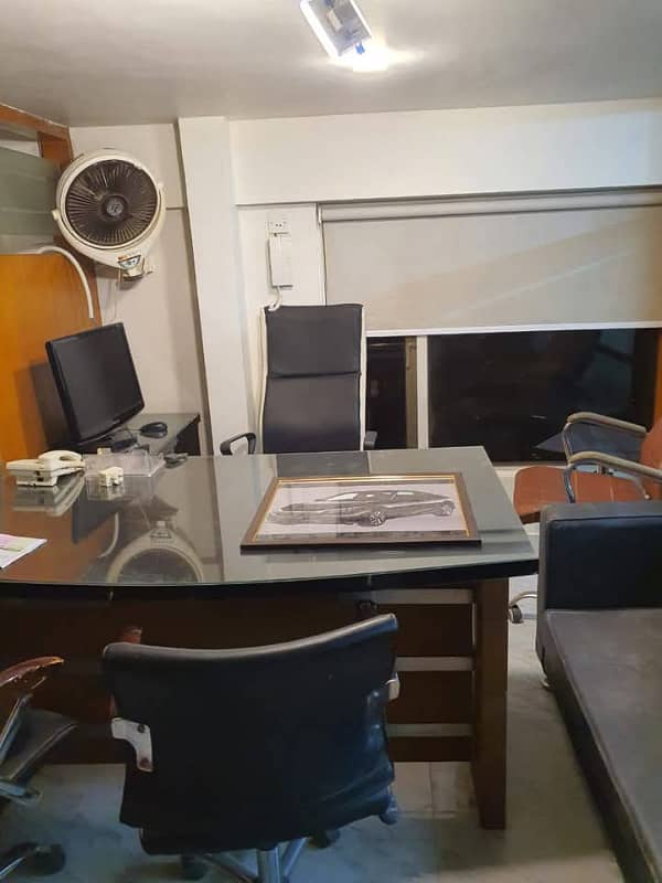 Furnished office for rent in DHA phase 5 Karachi 1