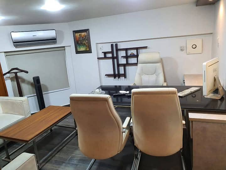 Furnished office for rent in DHA phase 5 Karachi 2