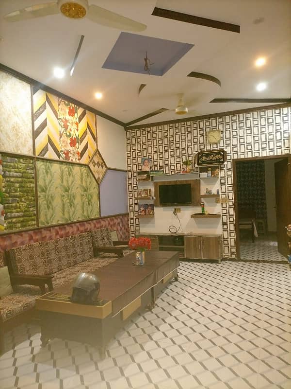 Get This Amazing 10 Marla Upper Portion Available In Shadab Garden 1