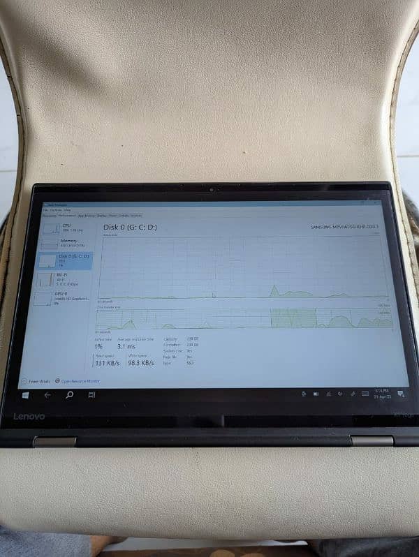 Lenovo ThinkPad X1 Yoga 2 in 1 Laptop(360° Rotate) 4