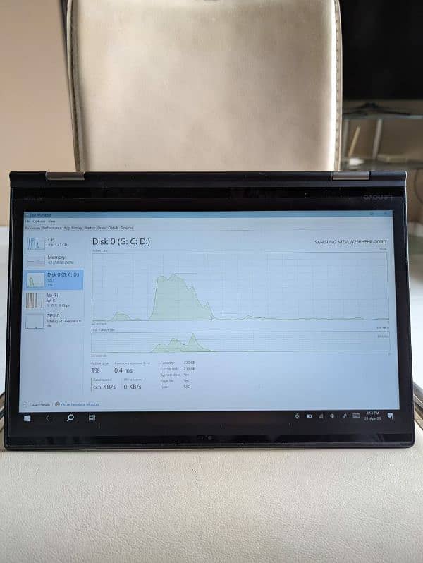 Lenovo ThinkPad X1 Yoga 2 in 1 Laptop(360° Rotate) 5