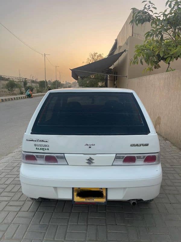 Suzuki Cultus VXR 2012 1