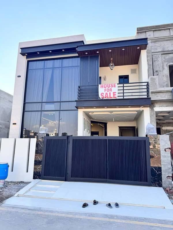 3 Years Installment Plan Luxury Brand New House In Park View City Lahore 0