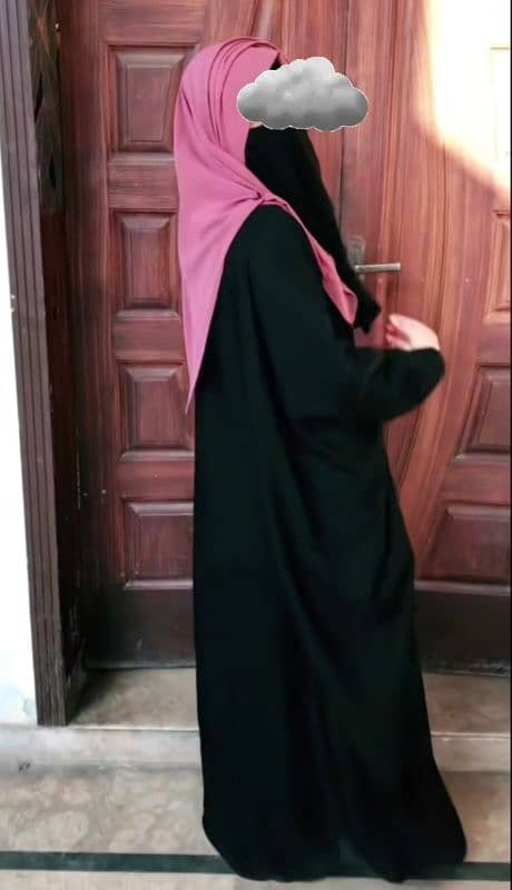 Bagi style Abaya 2