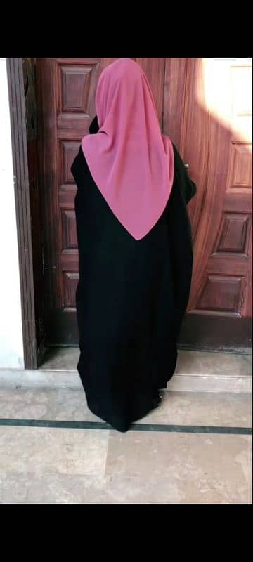 Bagi style Abaya 3